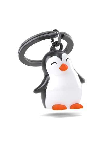 Metalmorphose Penguen Anahtarlık