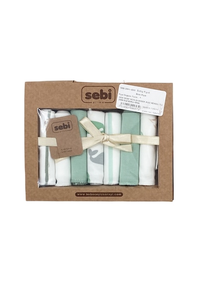 Sebi Bebe Müslin Bebek Ağız Mendili 7'li 2009 Diğer