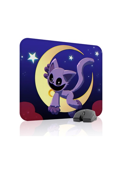 Poppy Playtime Kaymaz Dikişli Kauçuk Oyuncu Mousepad V2 - 48x40 Xl Gaming Mouse Pad Fare Altlığı
