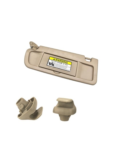Honda Civic Güneşlik Ve Güneşlik Klips Mandal Sol Şöför 2006-2011