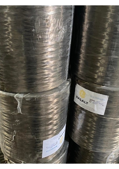 Basalt Bazalt Elyaf Fitil 8,5 Kg - Bazalt Fiber Fitil