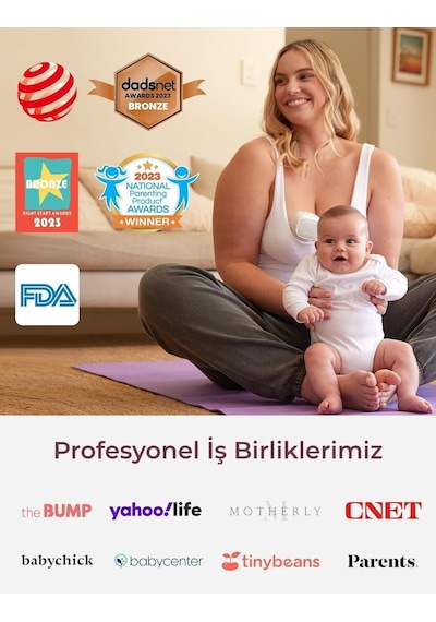 Momcozy S9 Pro Kablosuz Göğüs Pompası ( Tekli )