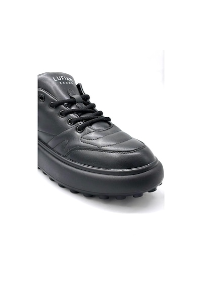 Lufian Rıken Erkek Sneaker Ayakkabı Siyah Siyah