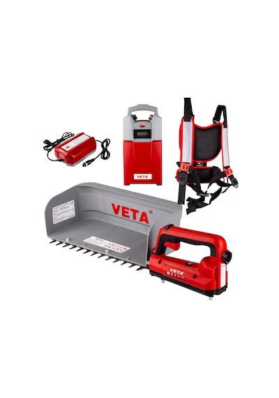 Veta Vt-30tp Çay Toplama Makinesi Akülü Sepetli 10ah