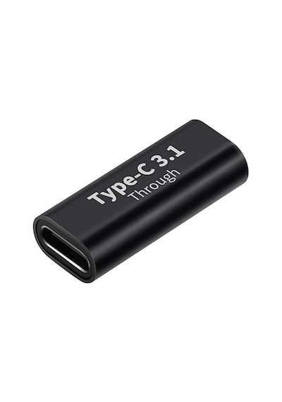Type C Usb 3.1 Dişi Dişi Çevirici Dönüştürücü Adaptör