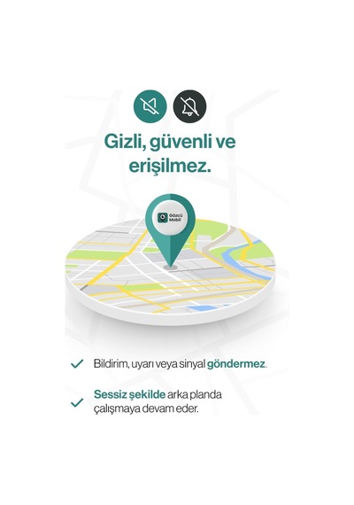 Gözcü Mini Takip Cihazı Android+ıos