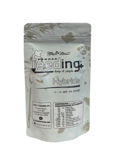 Green House Feeding Hybrids 125 Gr-1715 1 Adet