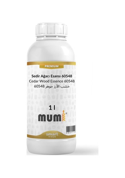 Premium Sedir Ağacı Mum Esansı 60548 1 Litre Şeffaf
