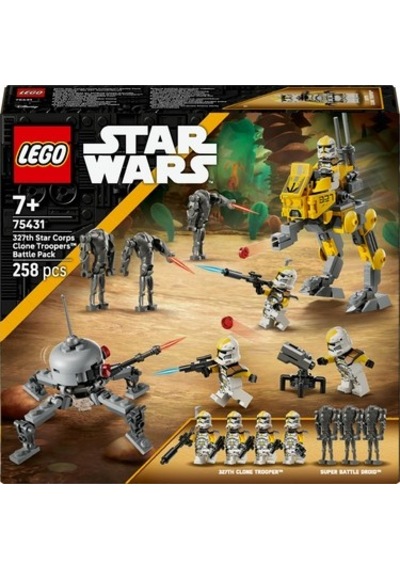 Klon Trooper Savaş Paketi - Star Wars Temalı 7+ Yaş İçin Oyun