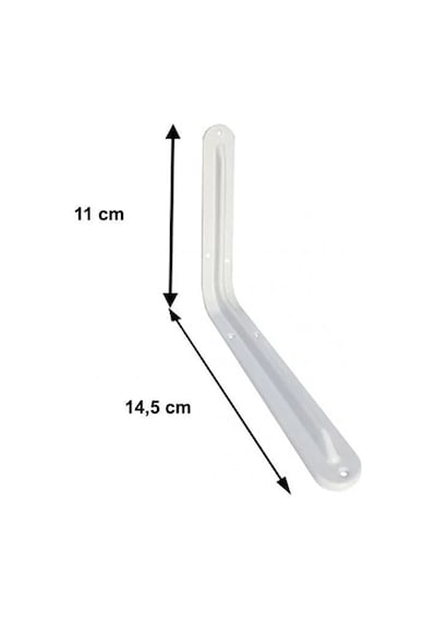 Mey İthalat Raf Altı 5x6 Mm Beyaz