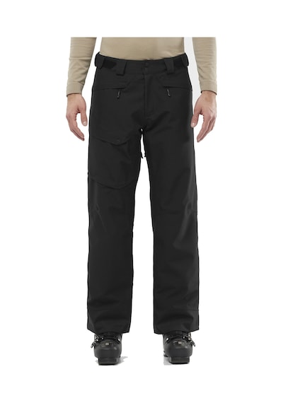 Salomon Salomon Untracked Pant Erkek Siyah Kayak Pantolonu 27412