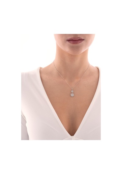Nochediamond 0,48 Karat Fantezi Pırlanta Kolye-595
