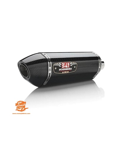 Yoshimura Egzoz Yamaha Mt-07 R77 Karbon Tüp Full 15-16