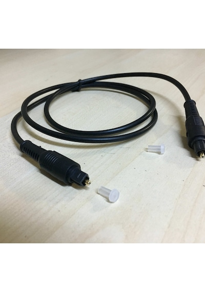 1 Metre Optik Kablo Fiber Optik Toslink