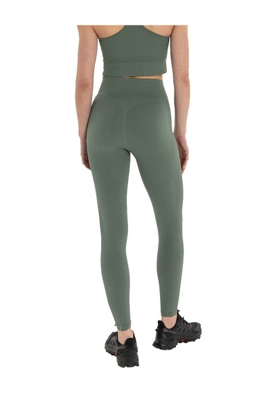 Inguz Seamless Toparlayıcı Yoga Tayt Yeşil