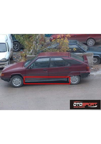 Citroen Bx Marşpiyel Fiberglass Boyasız