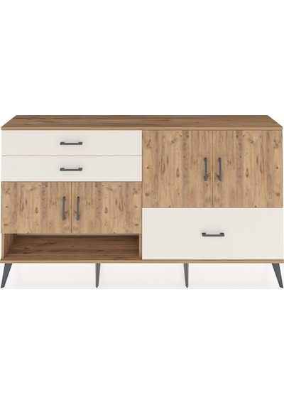 Arges Konsol 3 Raflı 3 Çekmeceli 4 Kapaklı 176x30x99 Çam-çam/aytaşı Atlas Çam/aytası - Atlas Çam Arges Konsol 3 Raflı 3 Çekmeceli 4 Kapaklı 176x30x99 Çam-çam/aytaşı Atlas Çam/aytası - Atlas Çam