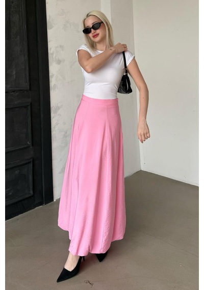 Madmext Pembe Balon Etek Mg2319 Pembe