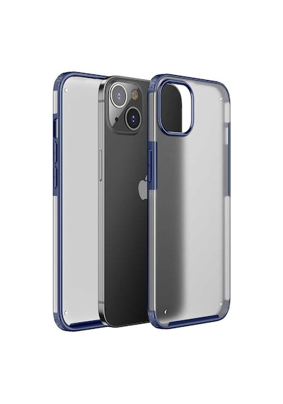 Apple Uyumlu iPhone 13 Mini Uyumlu Zore Volks Kılıf-lacivert Lacivert -