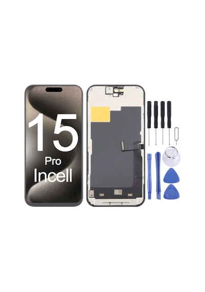 Apple Uyumlu iPhone 15 Pro Ekran Lcd Dokunmatik Full