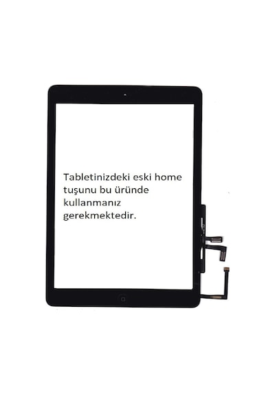 Apple Uyumlu iPad, A1822 Dokunmatik Home Tuşsuz 5. Nesil