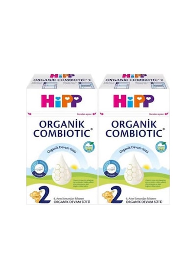 Hipp Organik Combiotic 2 Devam Sütü 600 Gr 2 Adet