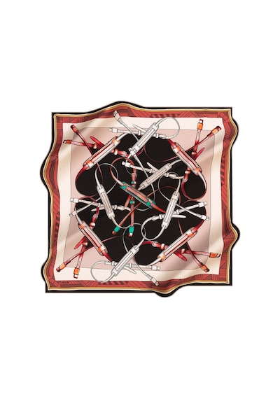 Aker 90x90 Ipek Tivil - 90 X 90 / Renkli