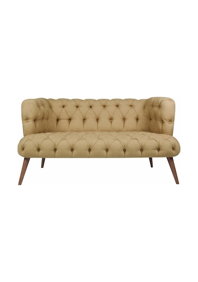 West Monreo Loveseat İkili Koltuk Sütlü Kahve