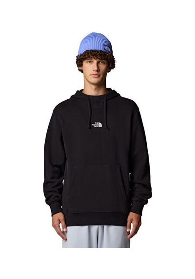 The North Face U Never Stop Relaxed Hoodie Unisex Outdoor Sweatshirts Nf0a8c3cjk31 Siyah Siyah