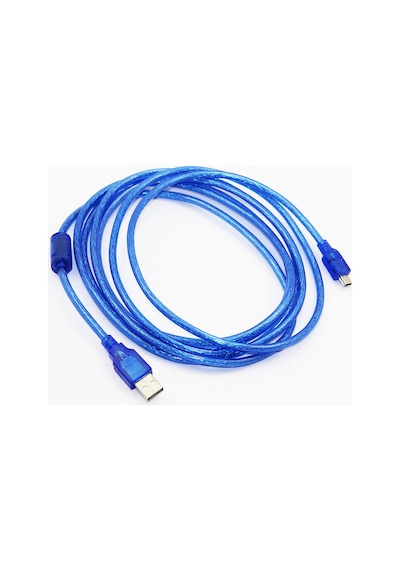 Usb To Mini Usb Şarj Ve Data Kablosu 5 Pin Mini Usb Kablo 2m