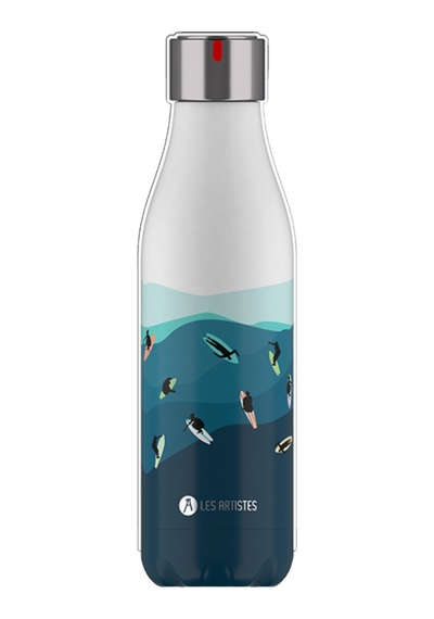 Les Artistes Paris Isı Yalıtımlı Çelik Termos Matara 500ml Surf 3+ Yaş / Çok Renkli