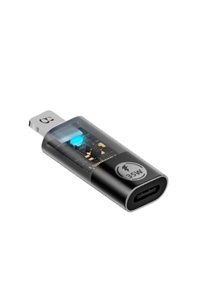 Pd 35w Lightning To Type C Çevirici Dönüştürücü Yuva Çevirici Hızlı Şarj Ve Veri Aktarımı Otgsl