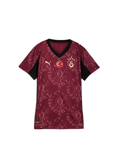 Puma Gsk Third Jersey Replica W W/o Kadın Galatasaray 25/26 Alternatif Forması 77981703 Kırmızı Kırmızı