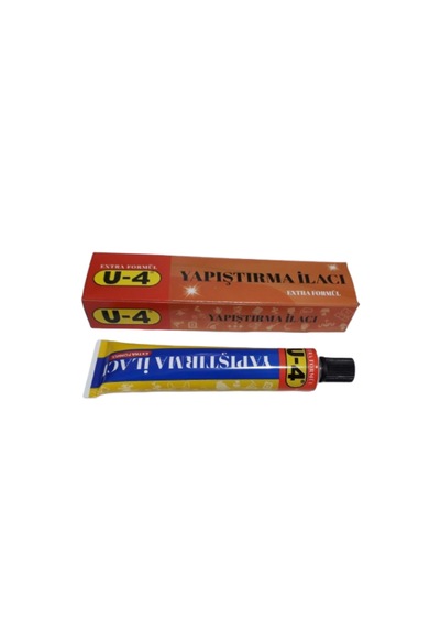 2 Adet Yapıştırma İlacı Deri, Köseli, Lastik, Kumaş Porselen Bakalit Ve Ahşap Yapıştırıcı 40 Gr