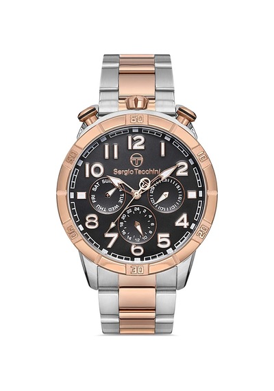 St.1.10184.4 Sergio Tacchini Kol Saati 42 Mm / Gümüş Çok Renkli