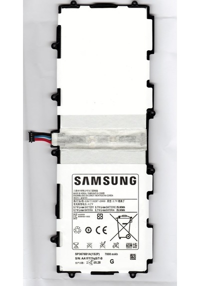 Samsung Uyumlu Galaxy Note 10.1 Gt N8000 N8010 N8 Batarya Pil