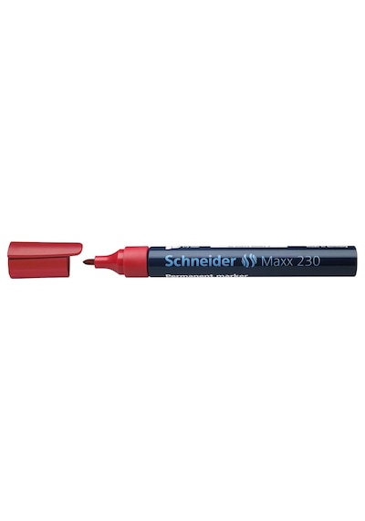 Alıcının Kalıcı Marker Maxx 133, Doldurulabilir, 1-3 Mm Kırmızı Genel