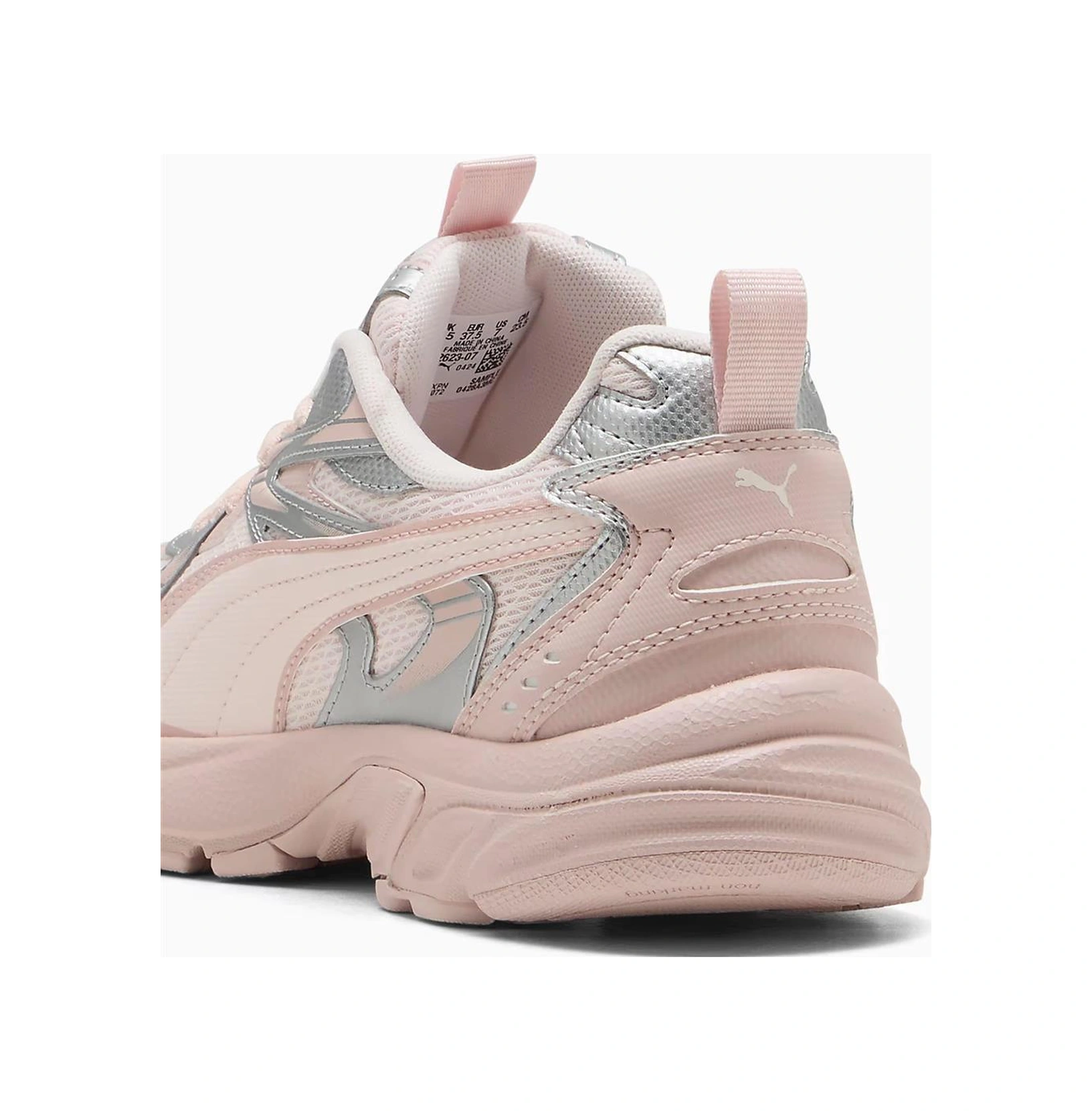 Puma 402623 07 Milenio Tech Pembe-gümüş Kadın Spor Ayakkabı Pembe