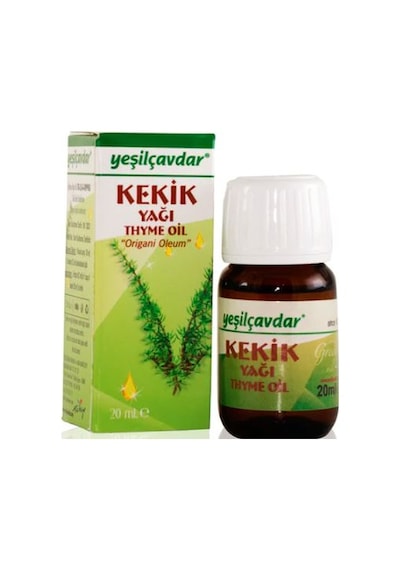 Yeşilçavdar Kekik Yağı 20 ML