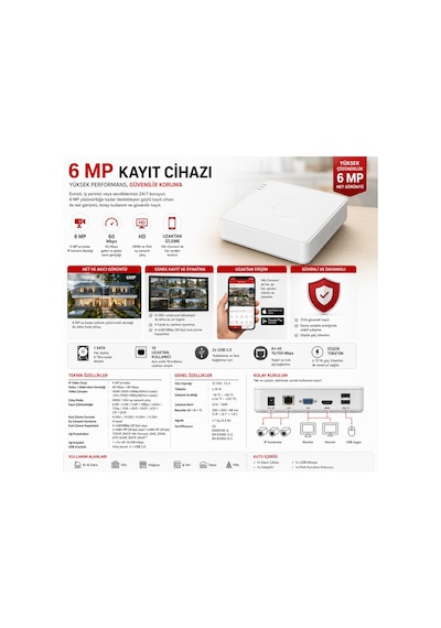 Provzen Hikvision 2 Kameralı 4mp Ip Colorvu 3.0 Güvenlik Sistemi Aı İnsan Araç Algılama Mikrofon Ve Işıklı Alarm