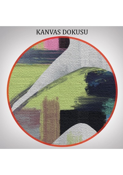 Es10 Özel Tasarım, Dekortif BaskıSüerreal Çift Dekoratif Duvar Tablosu Üçlü Set-ET-119 (50 x 70)