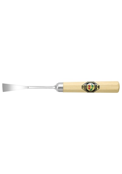 Kirschen Bükük Oluklu Kaşık Ağız Oyma Iskarpelası Cut6 - 6mm
