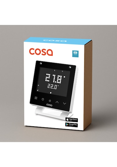 Cosa V5 Akıllı Klima Kontrolü - Beyaz Termostat
