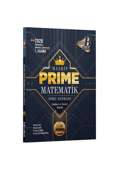 Aktif Öğrenme 2028 Yks Tyt Matematik Maarif Prime Soru Bankası B Serisi Aktif Öğrenme Yayınları