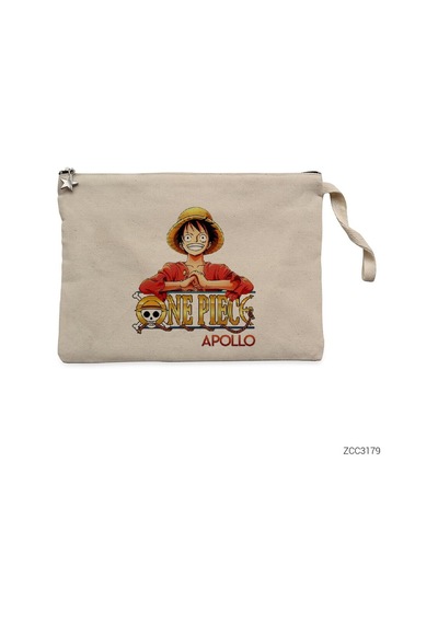 Zepplin Giyim One Piece Apollo Clutch Astarlı Cüzdan / El Çantası Krem