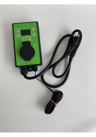 Bio Green Thermo 2 Dijital Yaz/kış Sera Termostatı Us Prizi