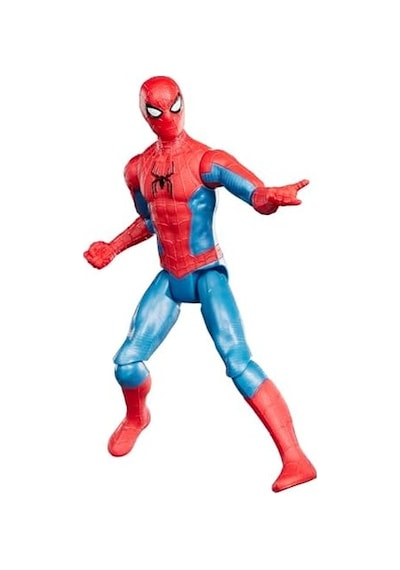 Spider-man: Yepyeni Bir Gün Titan Serisi Aksiyon Figürü, 4 Yaş Ve Üzeri Çocuklar İçin 29,2 Cm Süper Kahraman Oyuncakları