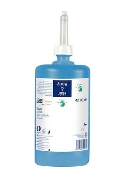 Tork Hair Body Premium Sıvı Sabun 6 x 1 L