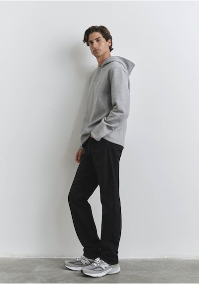 Mavi Siyah Erkek Jean Pantolon M0020290823 Siyah