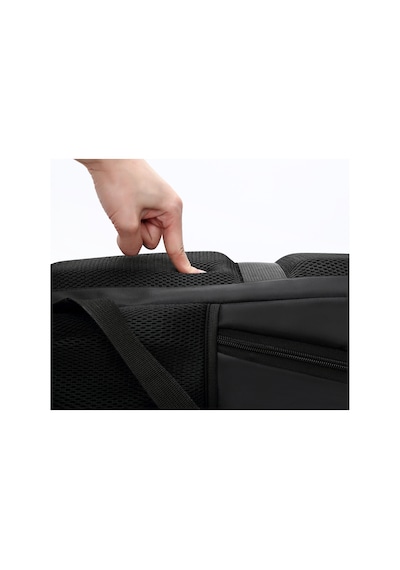 Lecoo BG04 17" Laptop Bölmeli Çok Fonksiyonlu Waterproof Sırt Çantası